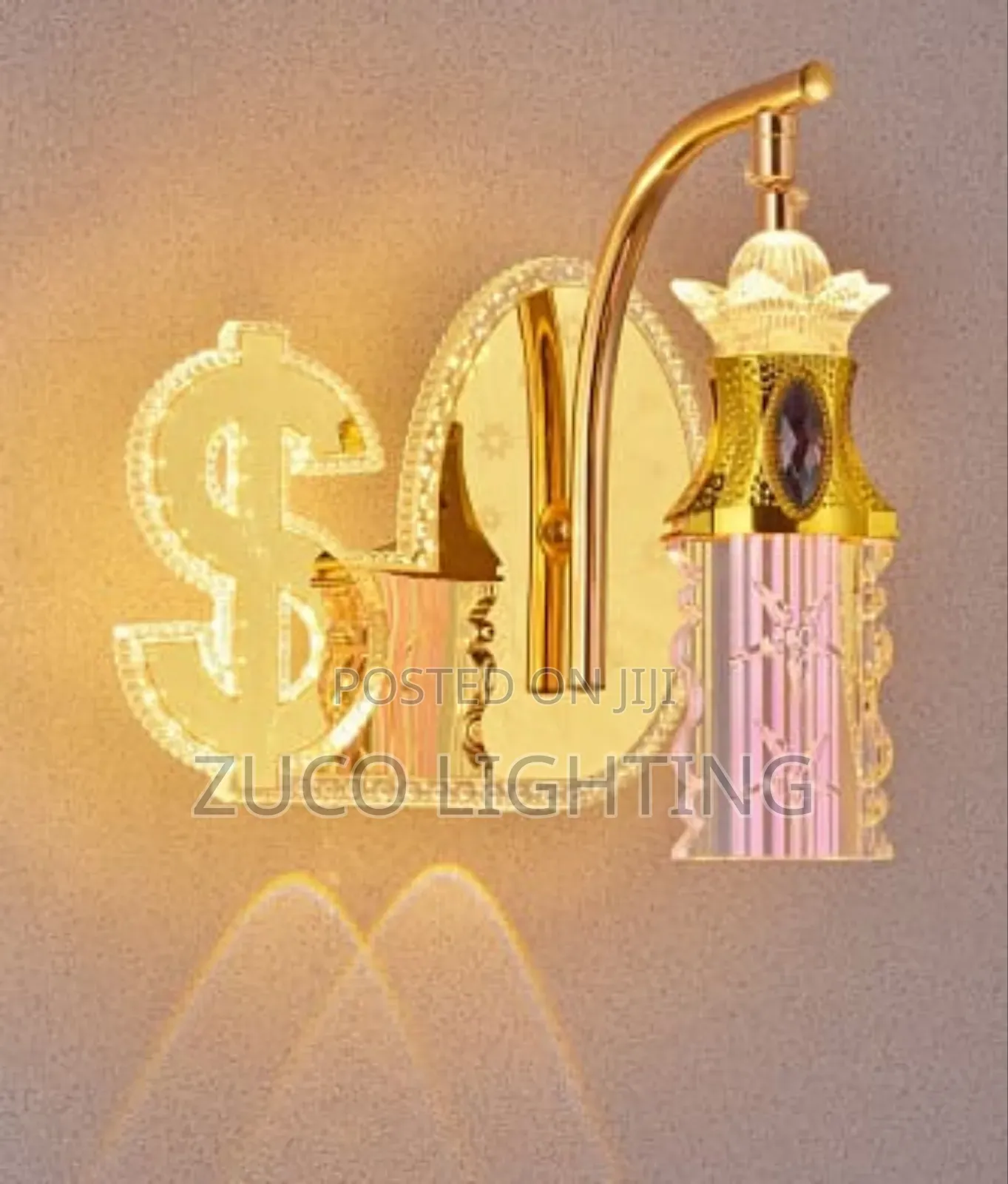 Modern LED Wall Light Rotatable Degree A