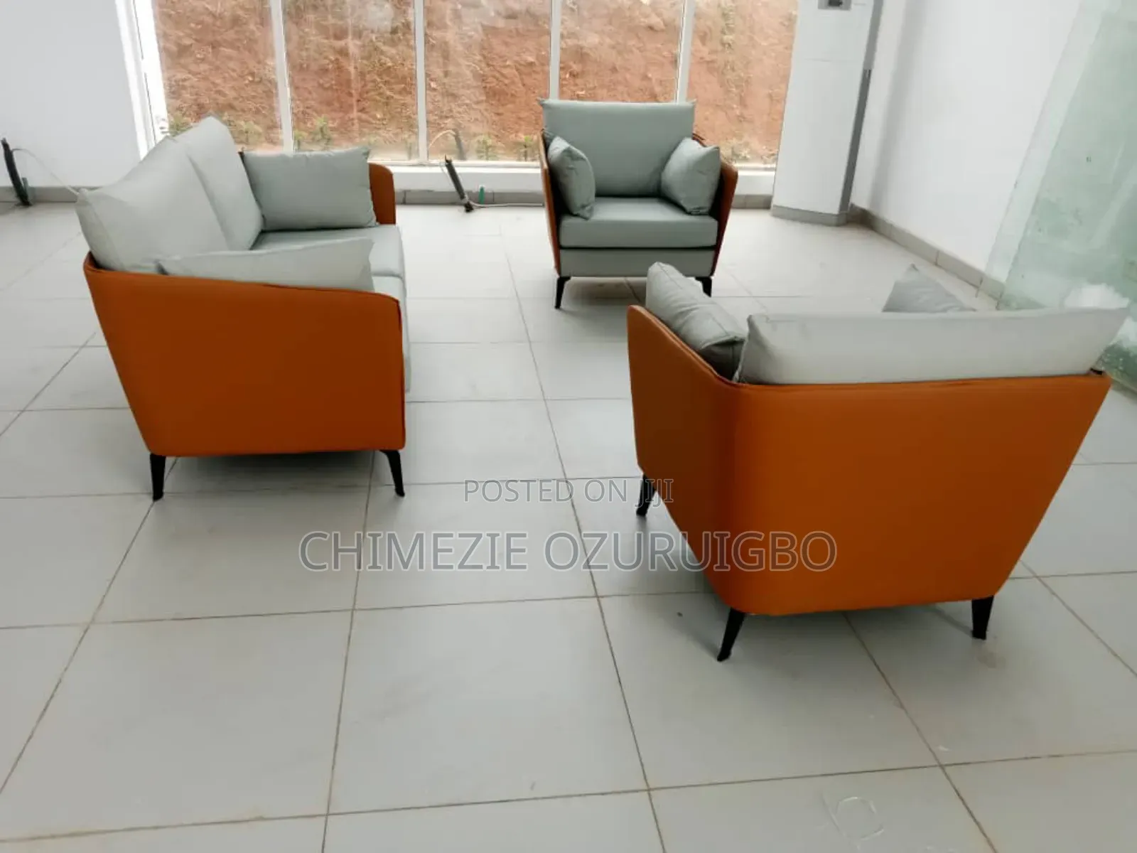 5 Seater Executive Office Sofa