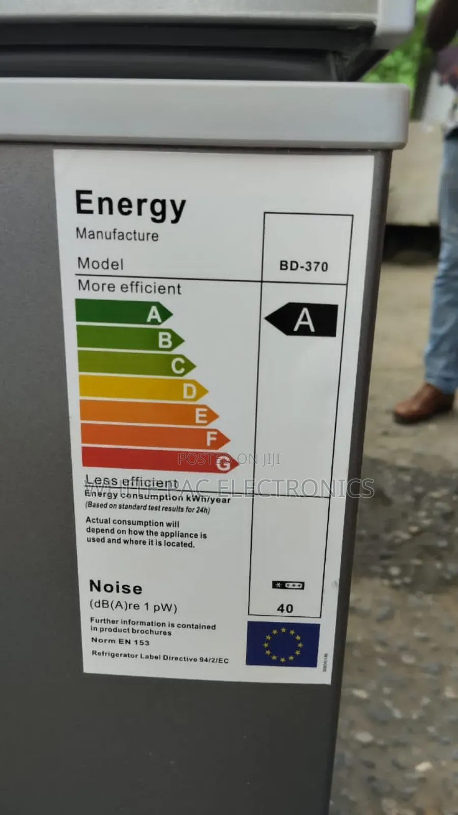 Original > Lg Chest Freezer 350-l Ice Maker Extra Freezing