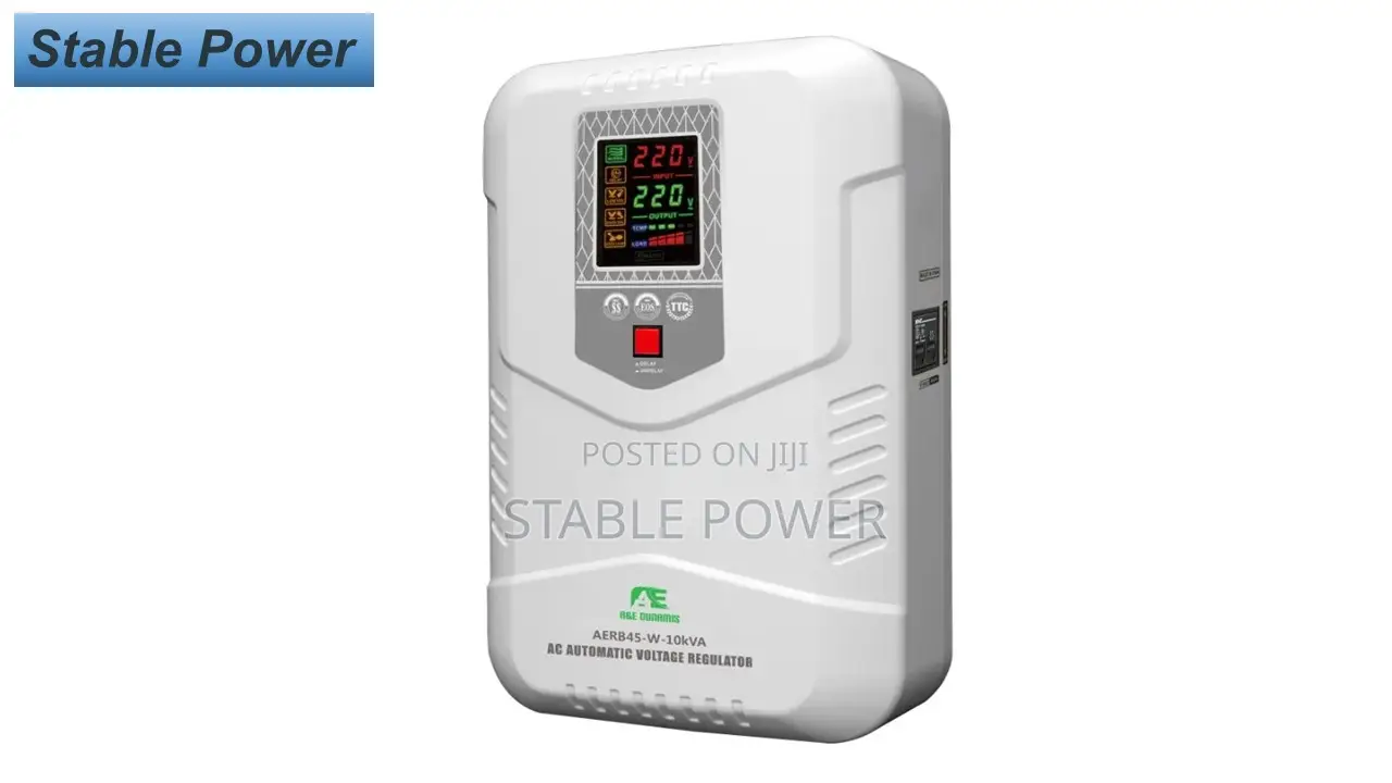 10KVA Relay Voltage Stabilizer (80v-260v)