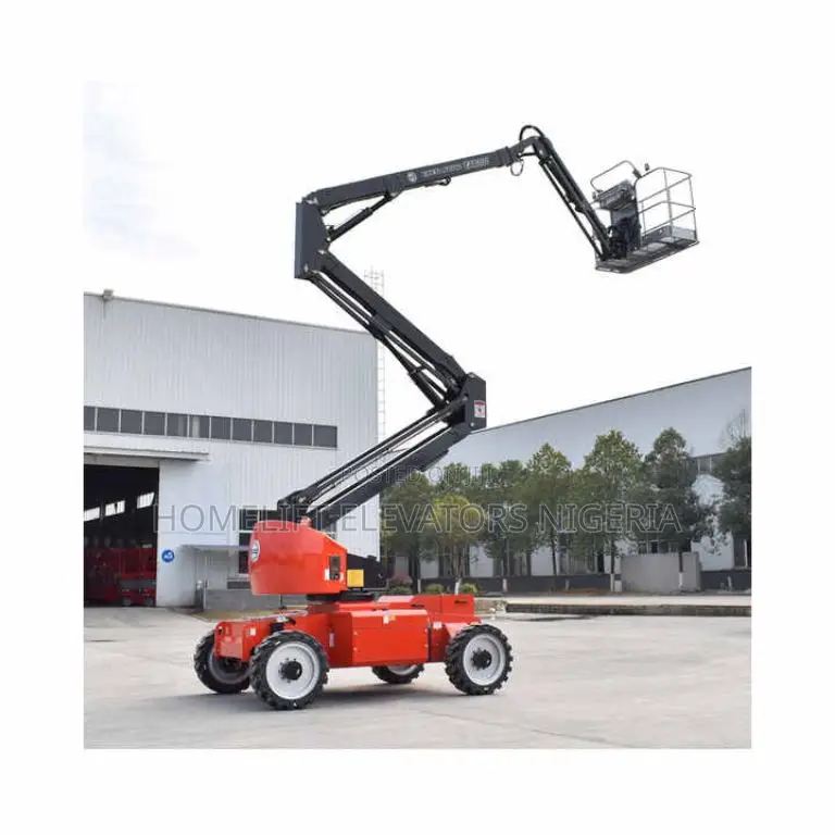 11 Meter Small Man Lift Electric Battery Drive Articulating