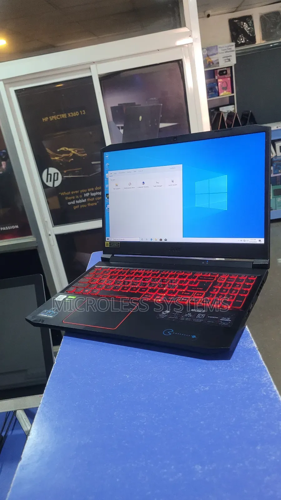 Laptop Acer Nitro 5 8GB Intel Core I5 SSD 512GB