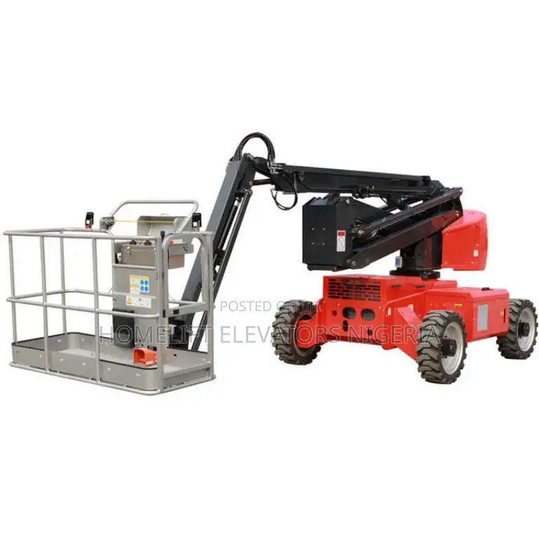 Hydraulic Man Lifting Equipment Telescopic Boom Lift