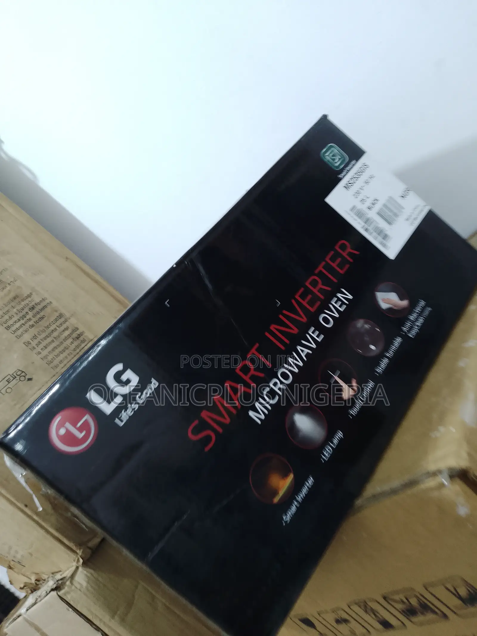 Counter Top 25L Inverter LG Smart Microwave