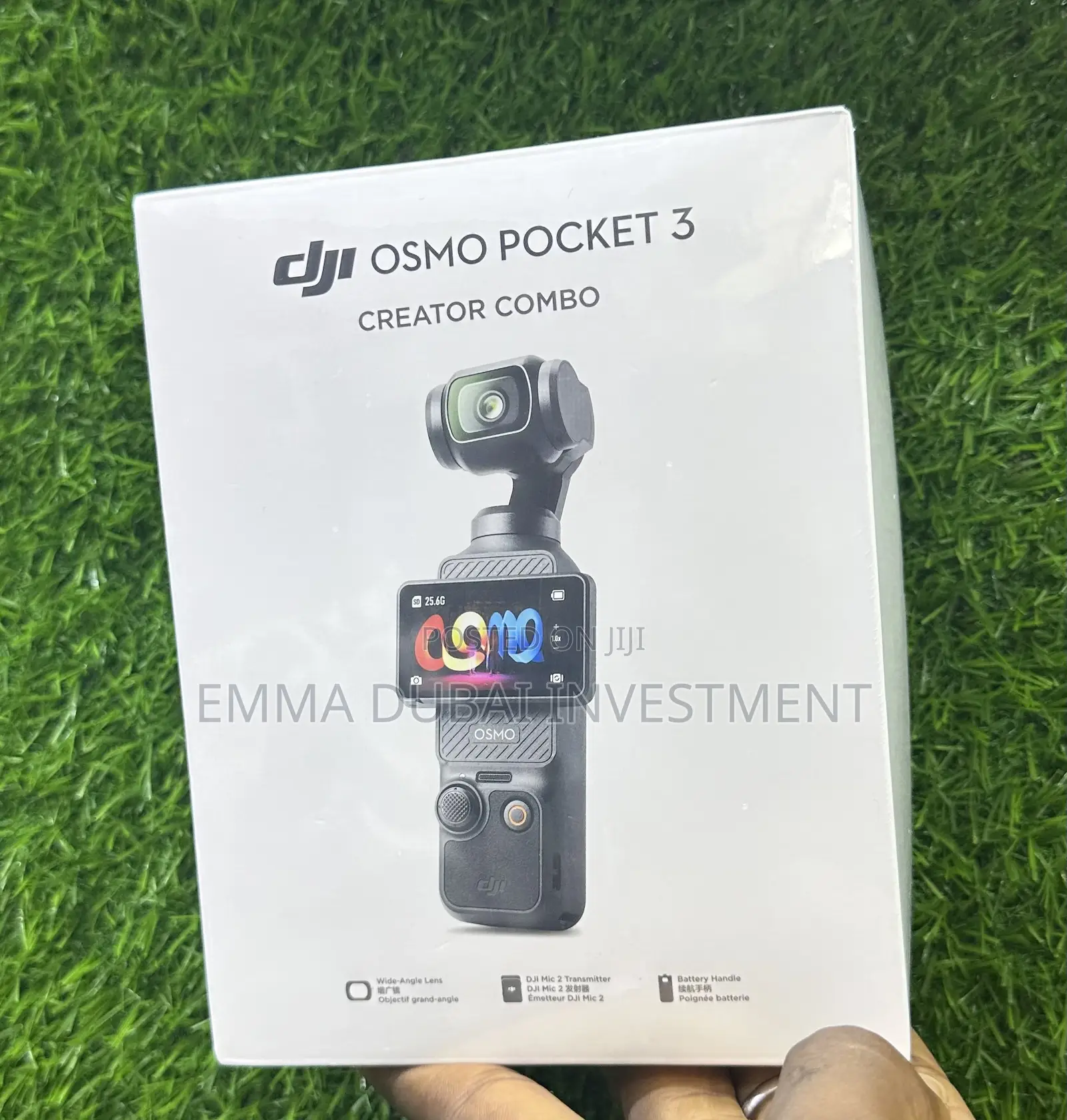 Dji Osmo Pocket 3 Creator Combo