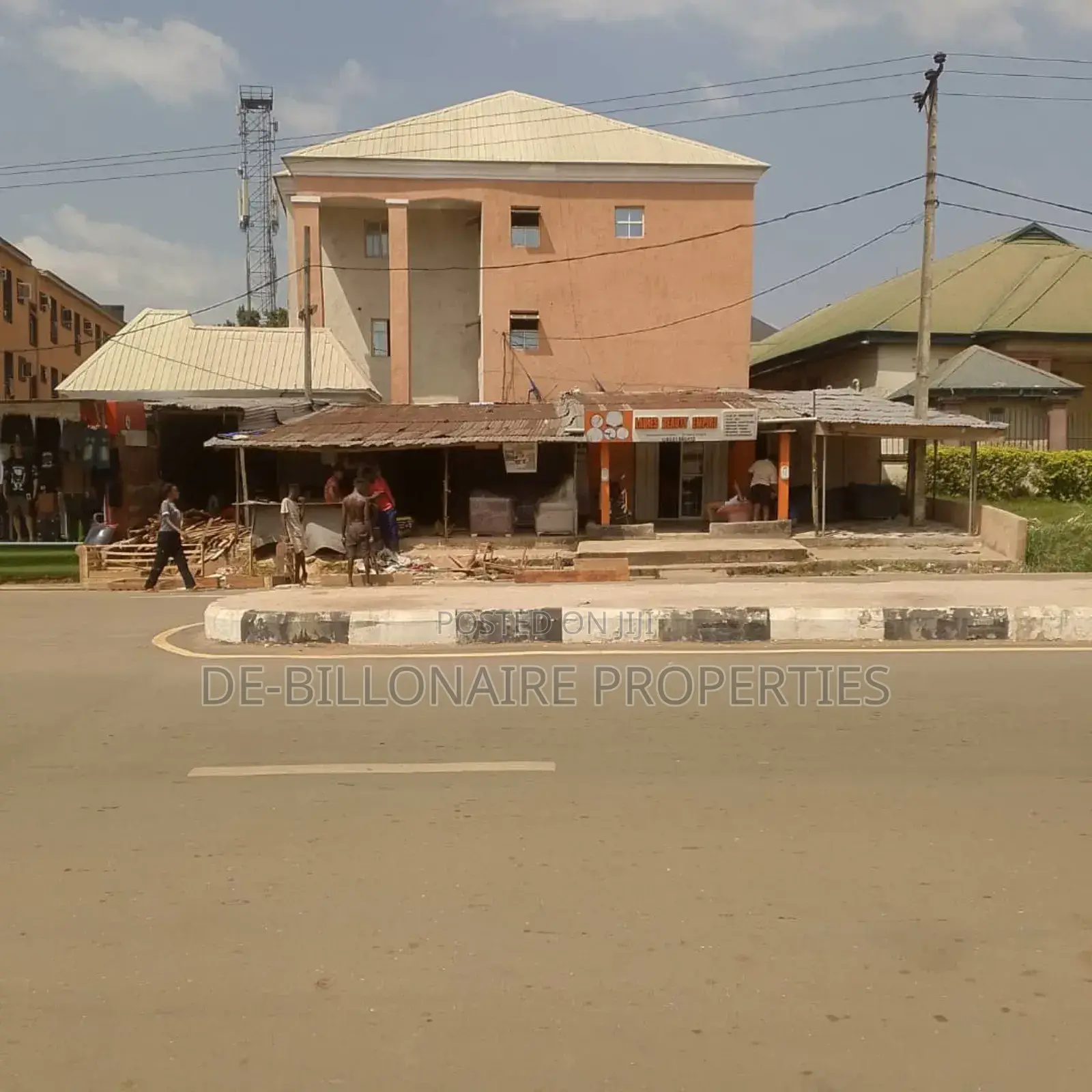 36 Rooms Hostel for Sale at IMO State University