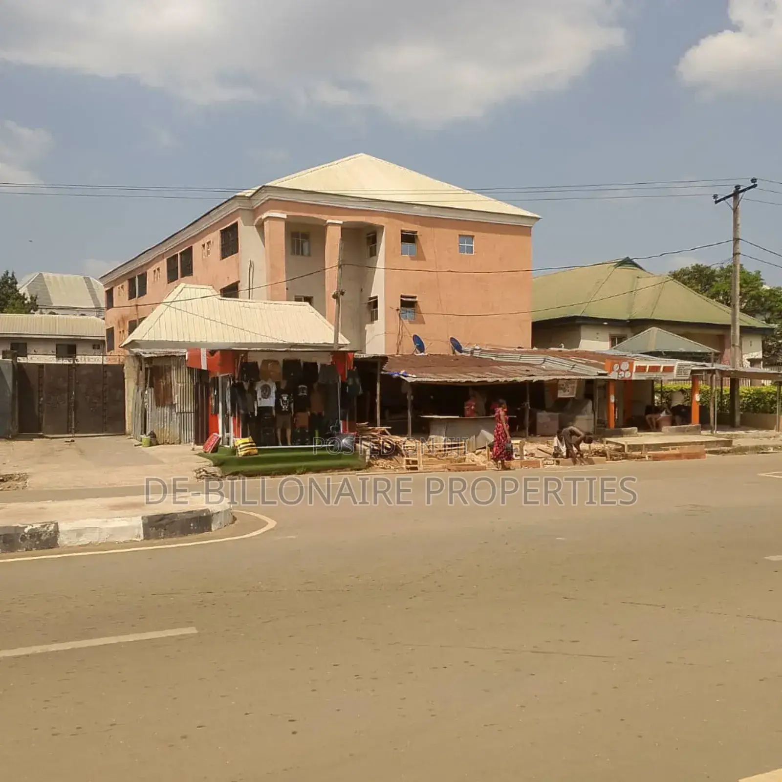 36 Rooms Hostel for Sale at IMO State University