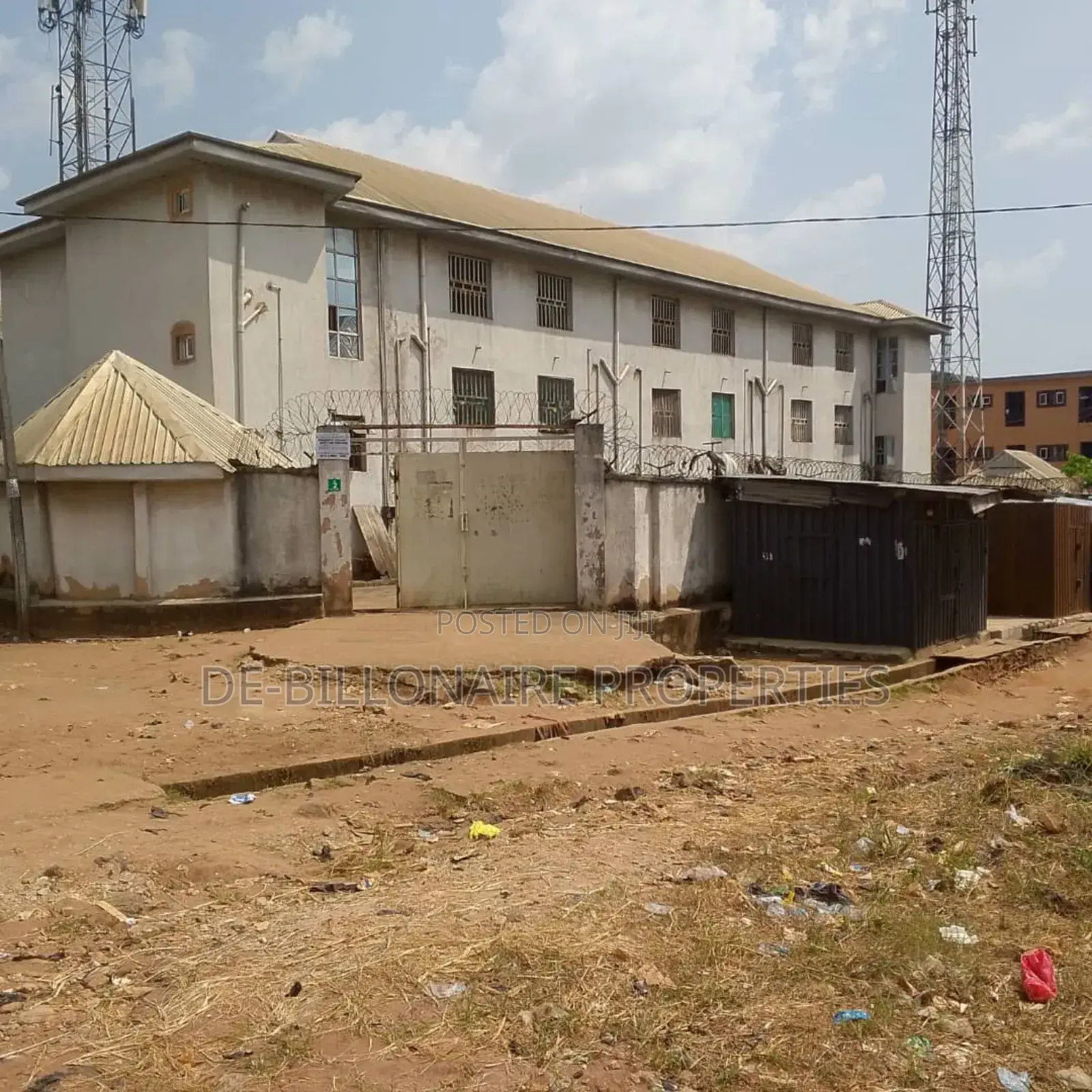 36 Rooms Hostel for Sale at IMO State University