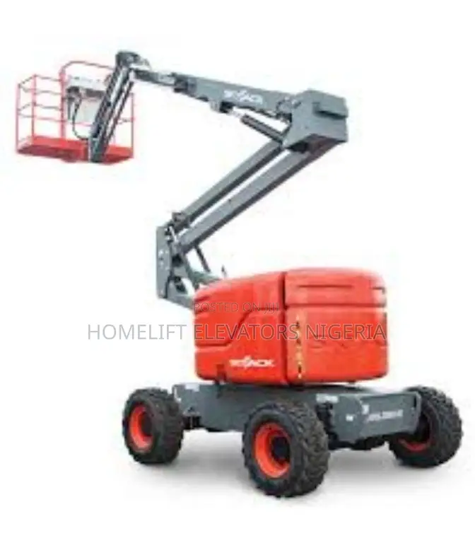 35ft Articulated 4x4 Boom Lift