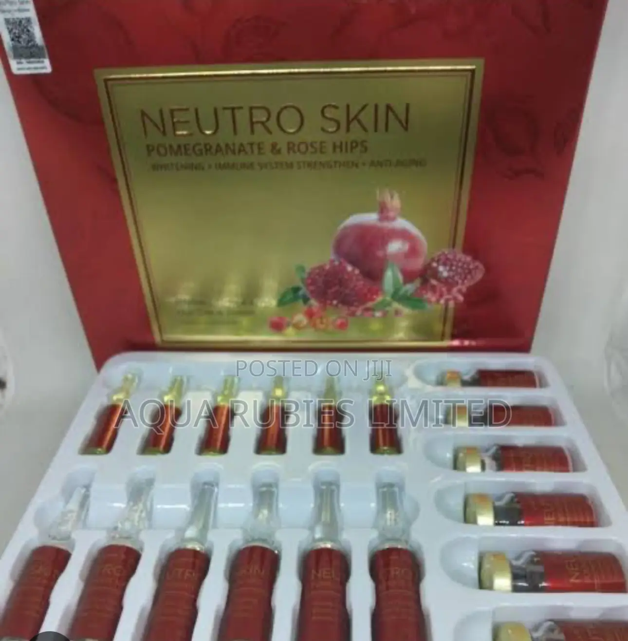 Neutro Skin Pomegranate and Rosehips
