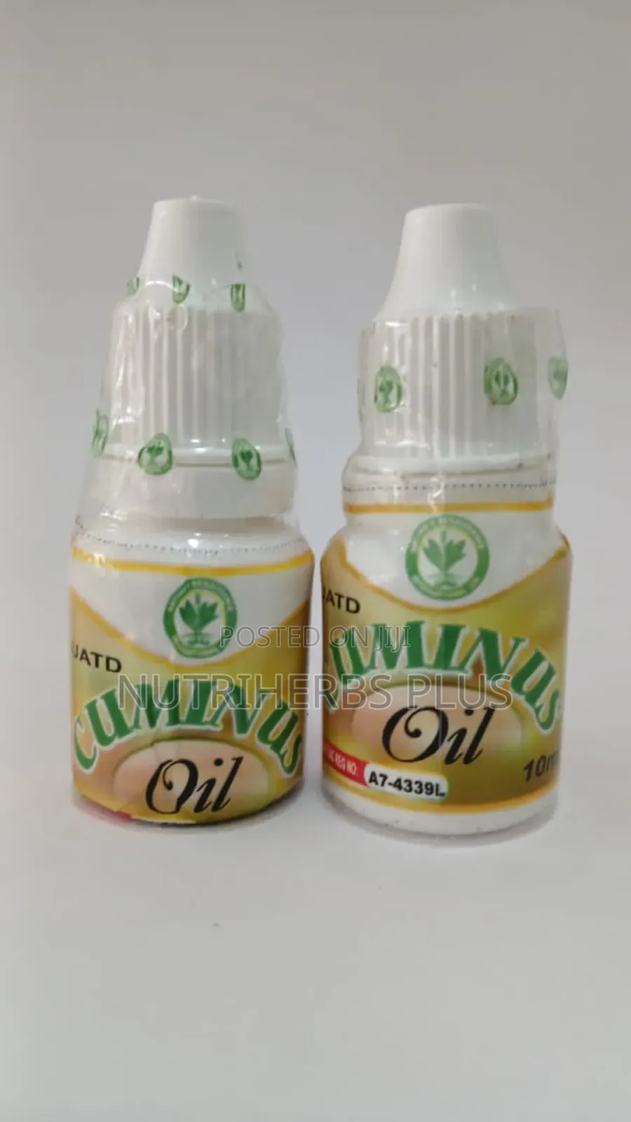 UATD CUMINUS OIL 10ml for Arthritis, Inflammatory Problems