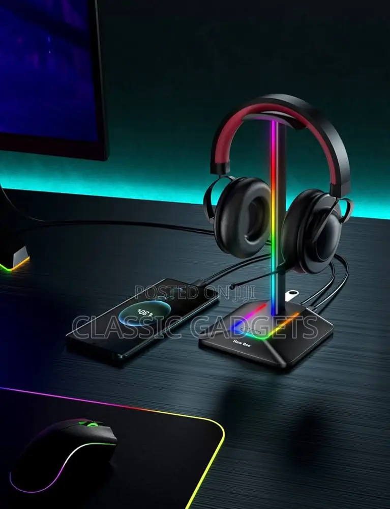 Z8 New Bee RGB Headphone Stand