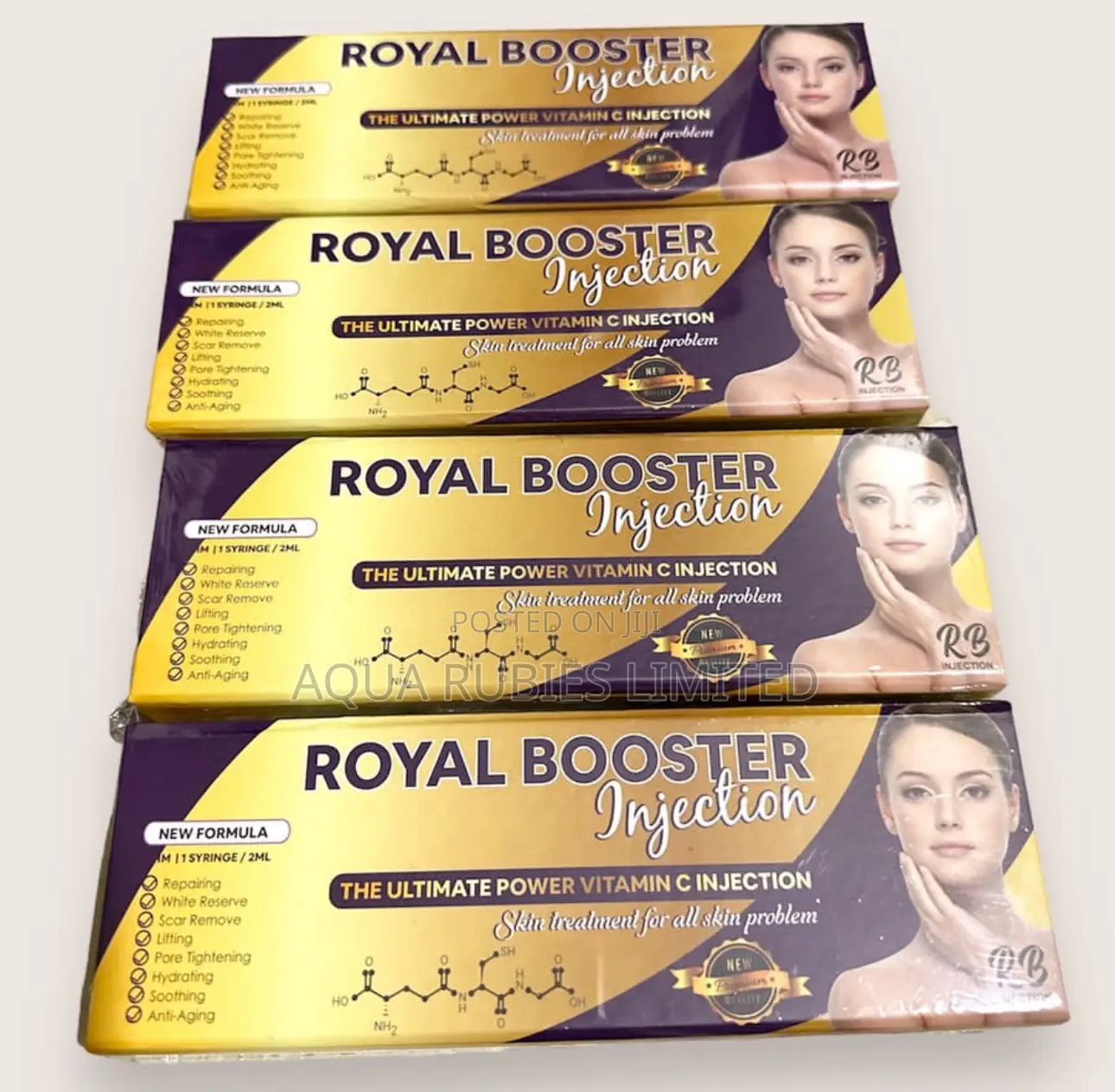 Royal Booster Injection With Vitamin C