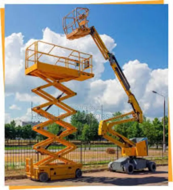 Scissor Boom Lift 39' - 40 Platform Height for Sale