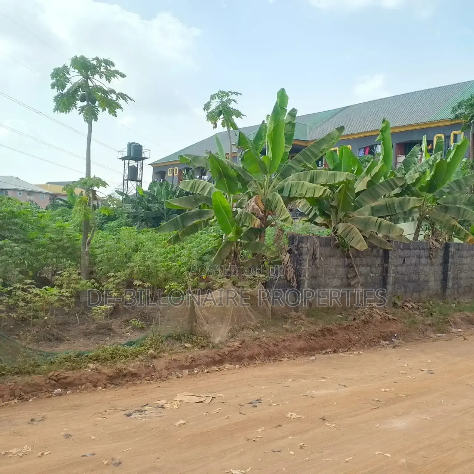 Sharp Two Plots Of Land Fenced At Imo State University