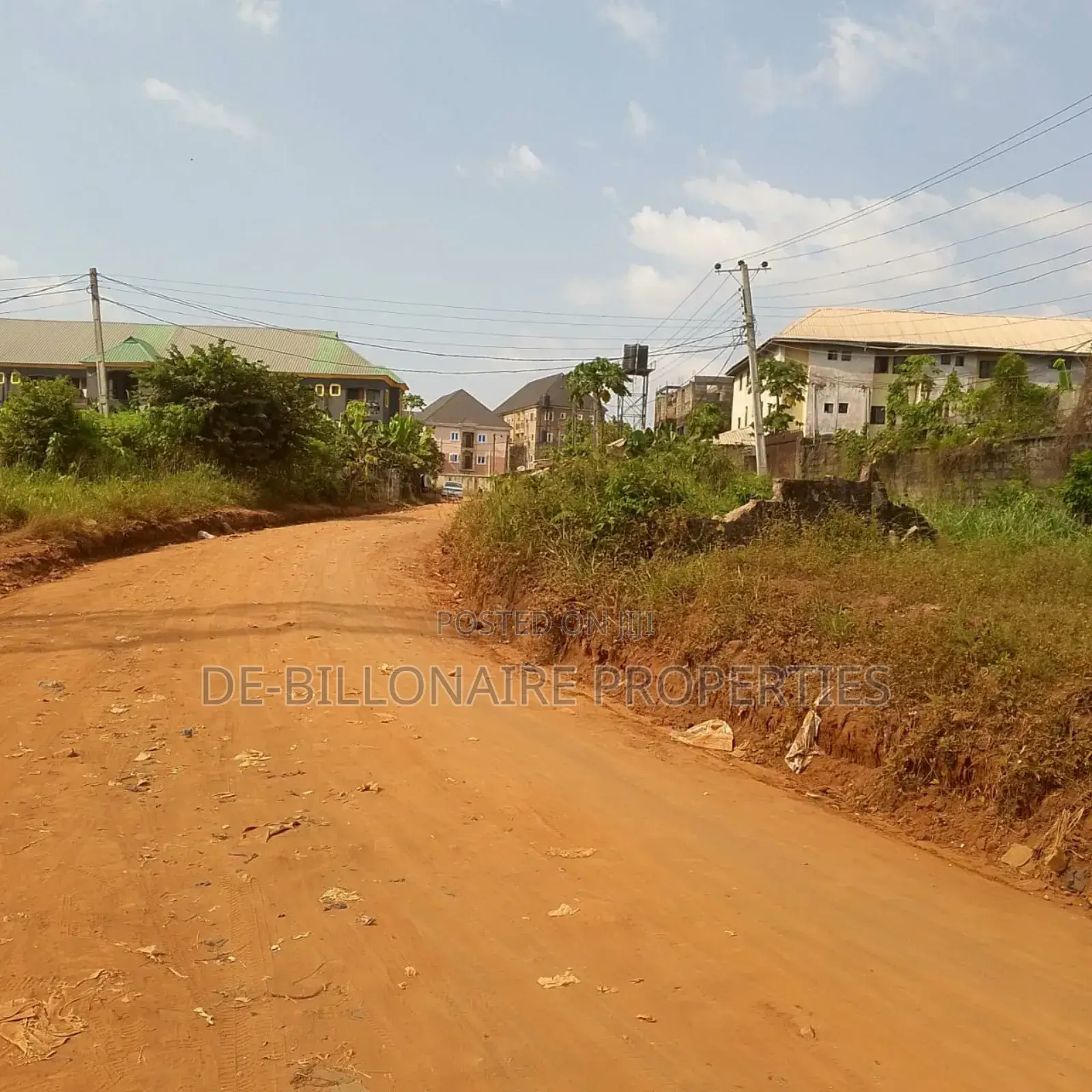 Sharp Two Plots Of Land Fenced At Imo State University