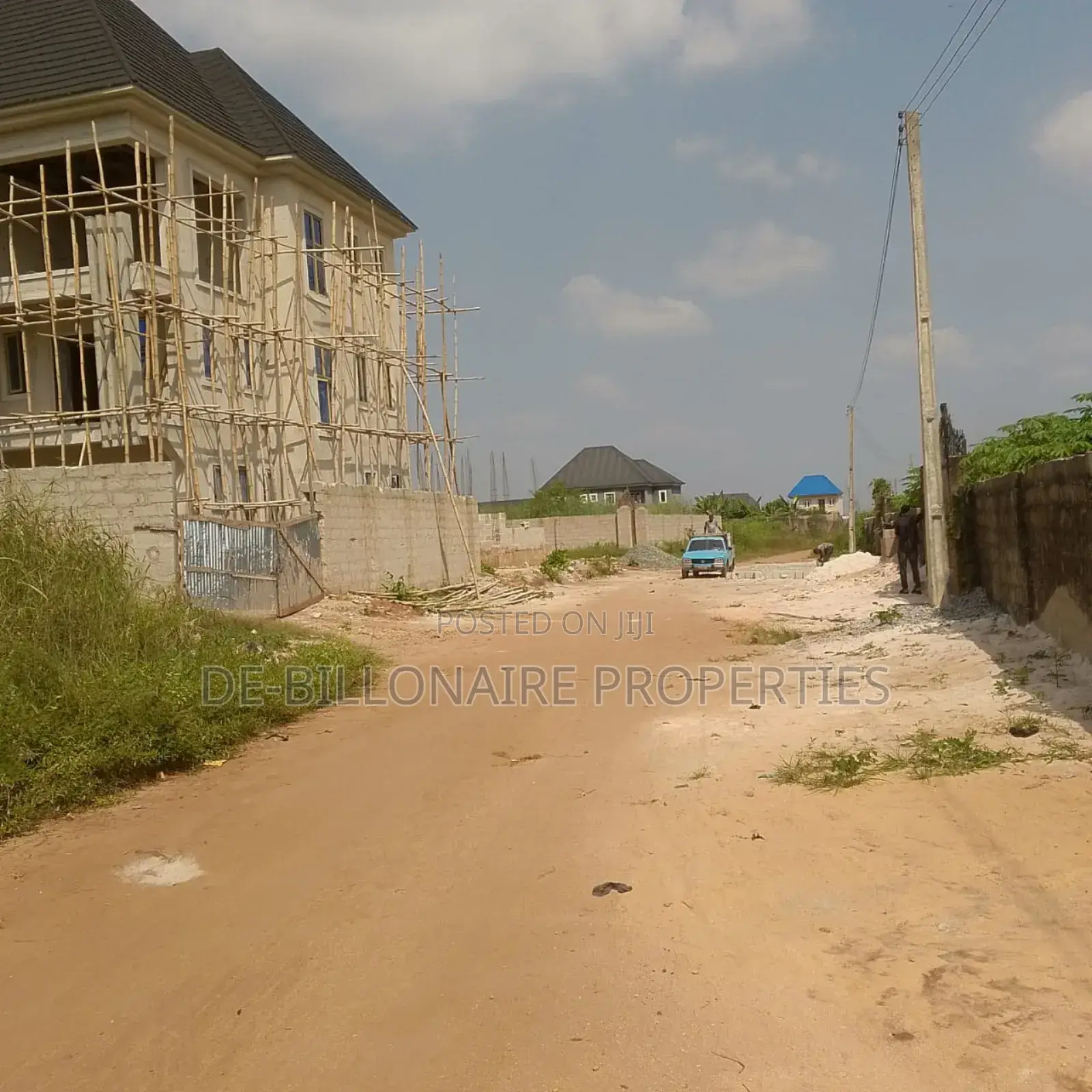 One Plot of Land at Bishop's Court Around Imo State Universi