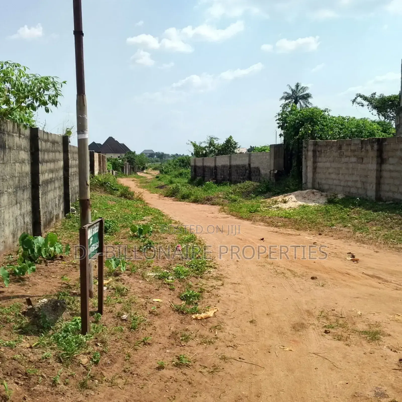 One Plot of Land at Bishop's Court Around Imo State Universi