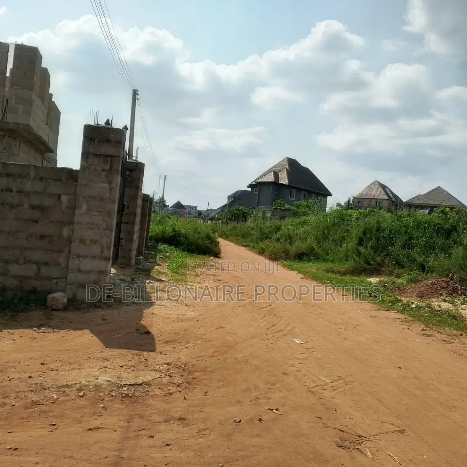 Two Plots Plus Located at Bishop's Court Imsu