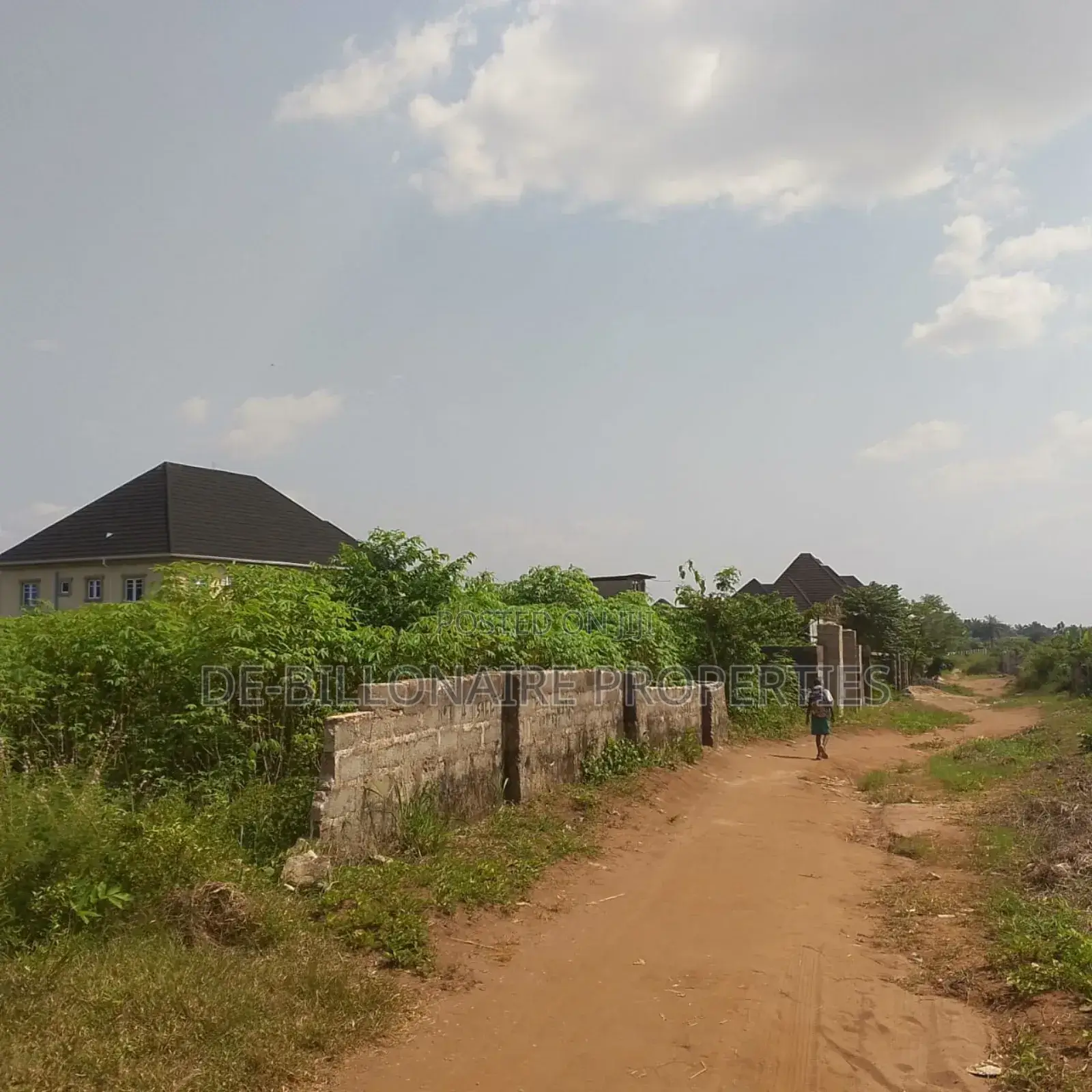 Two Plots Plus Located at Bishop's Court Imsu
