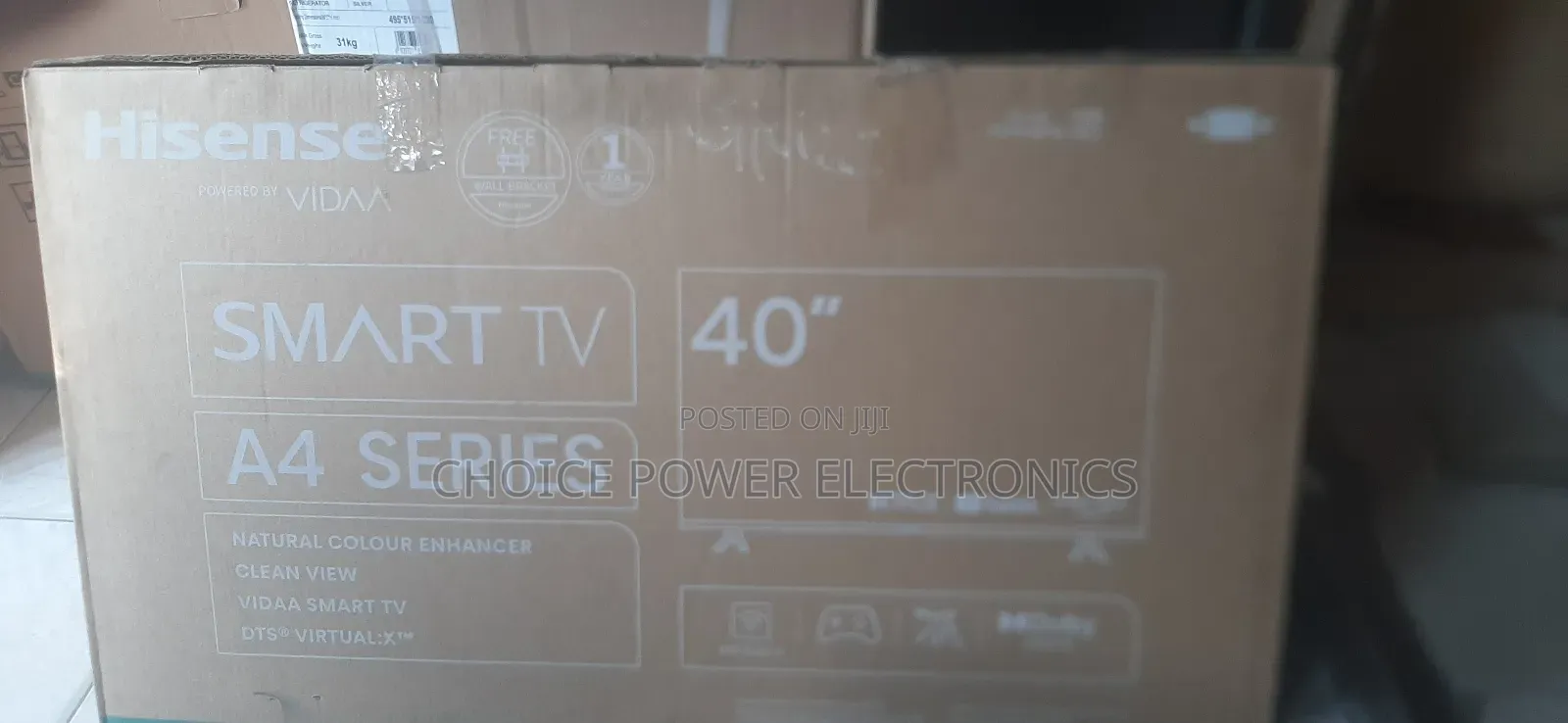 Brand New Hisense Smart Tv 40inches
