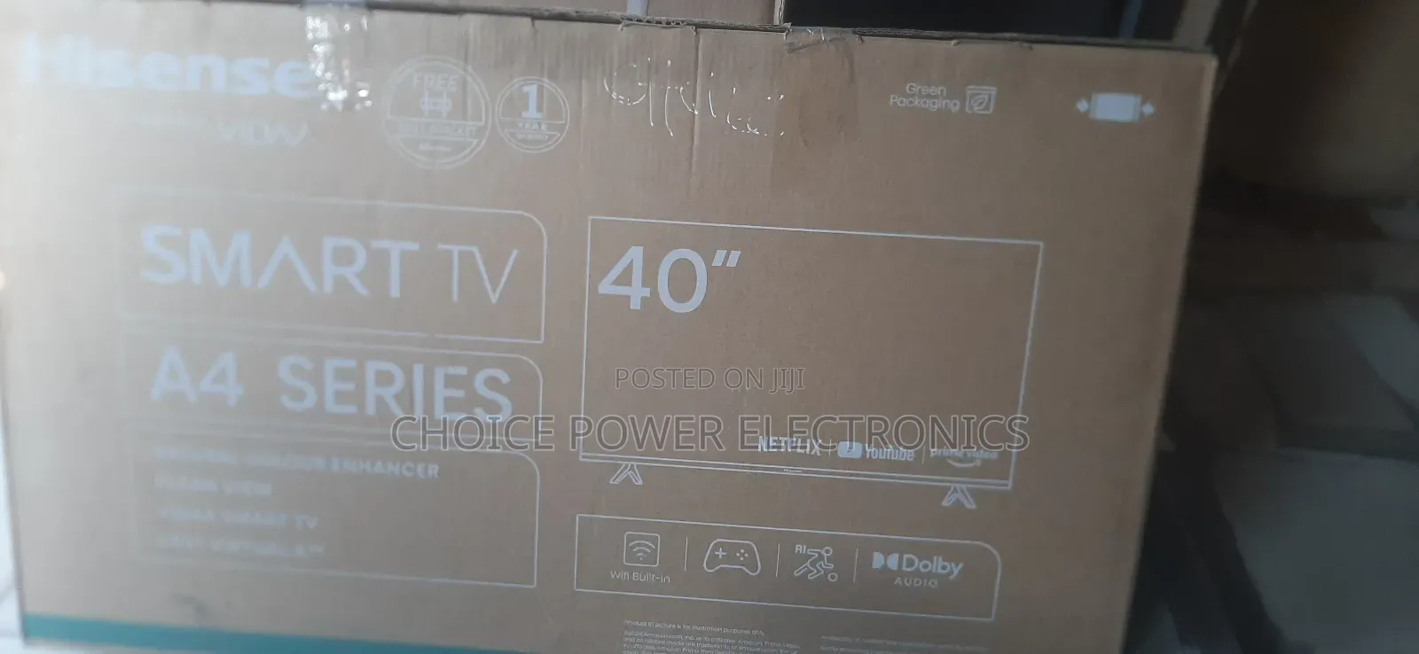 Brand New Hisense Smart Tv 40inches
