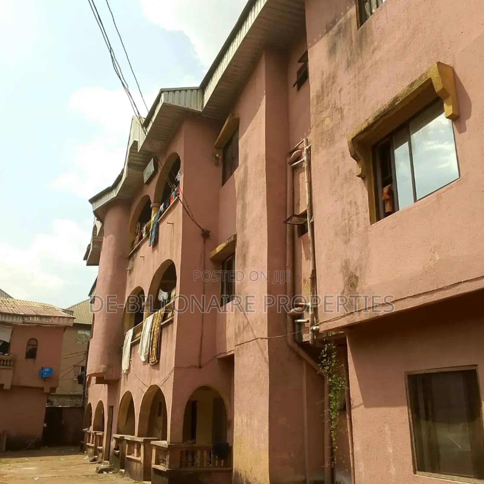 46 Room Hostel at IMO State University for Sale