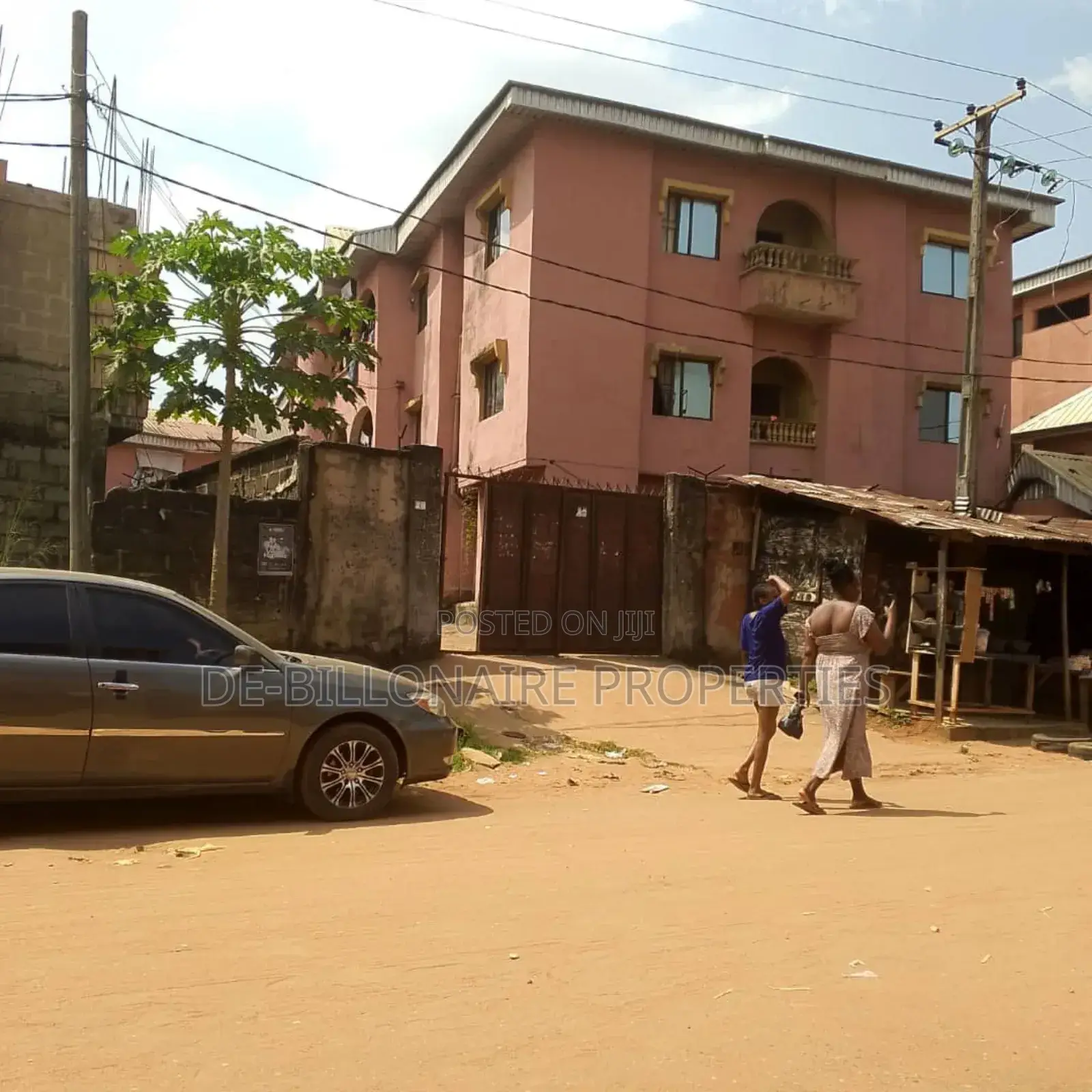 46 Room Hostel at IMO State University for Sale