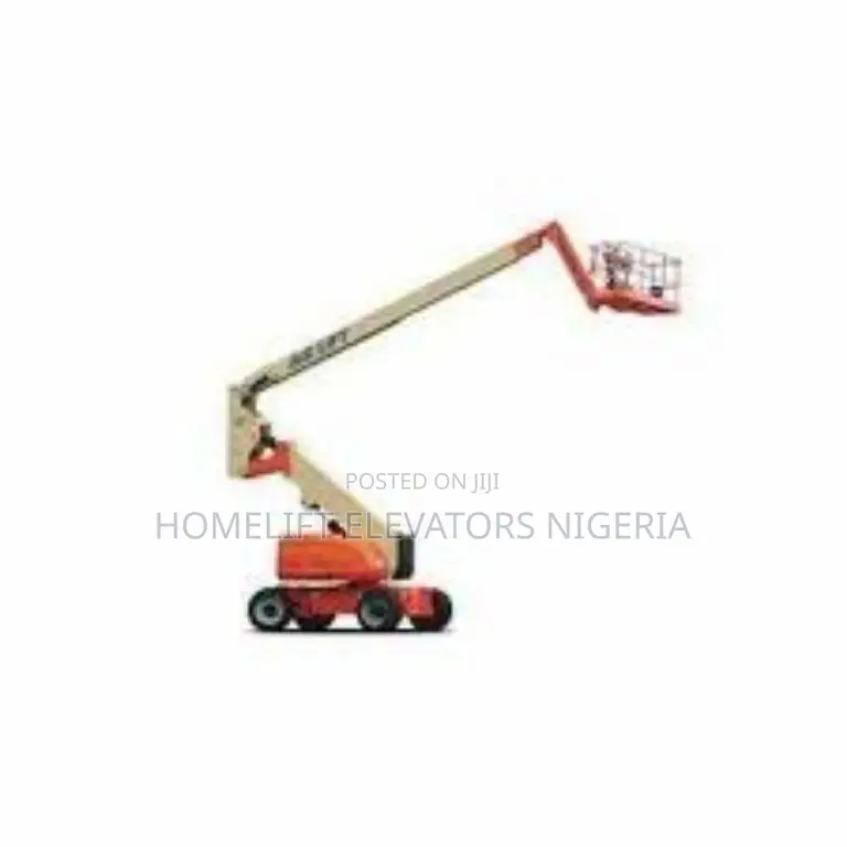 Mobile and Safe 24m Aerial Boom Lift