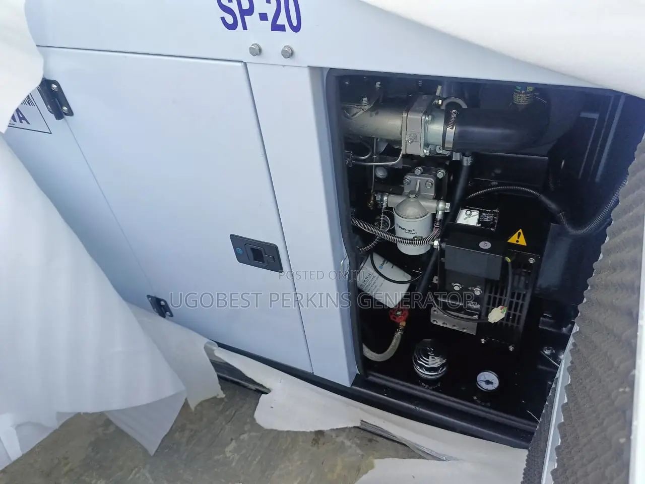 20kva Soundproof Generator Copper Coil
