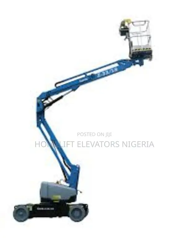 Mobile Electric Boom Lift 14m