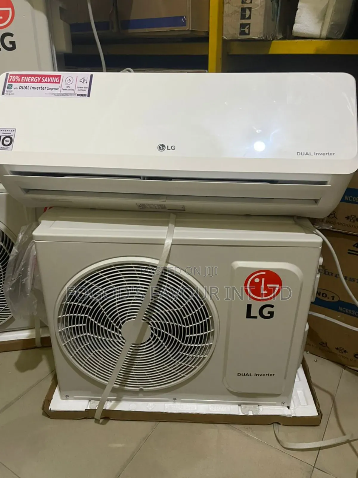 LG 1.5 HP Inverter Air Conditioner