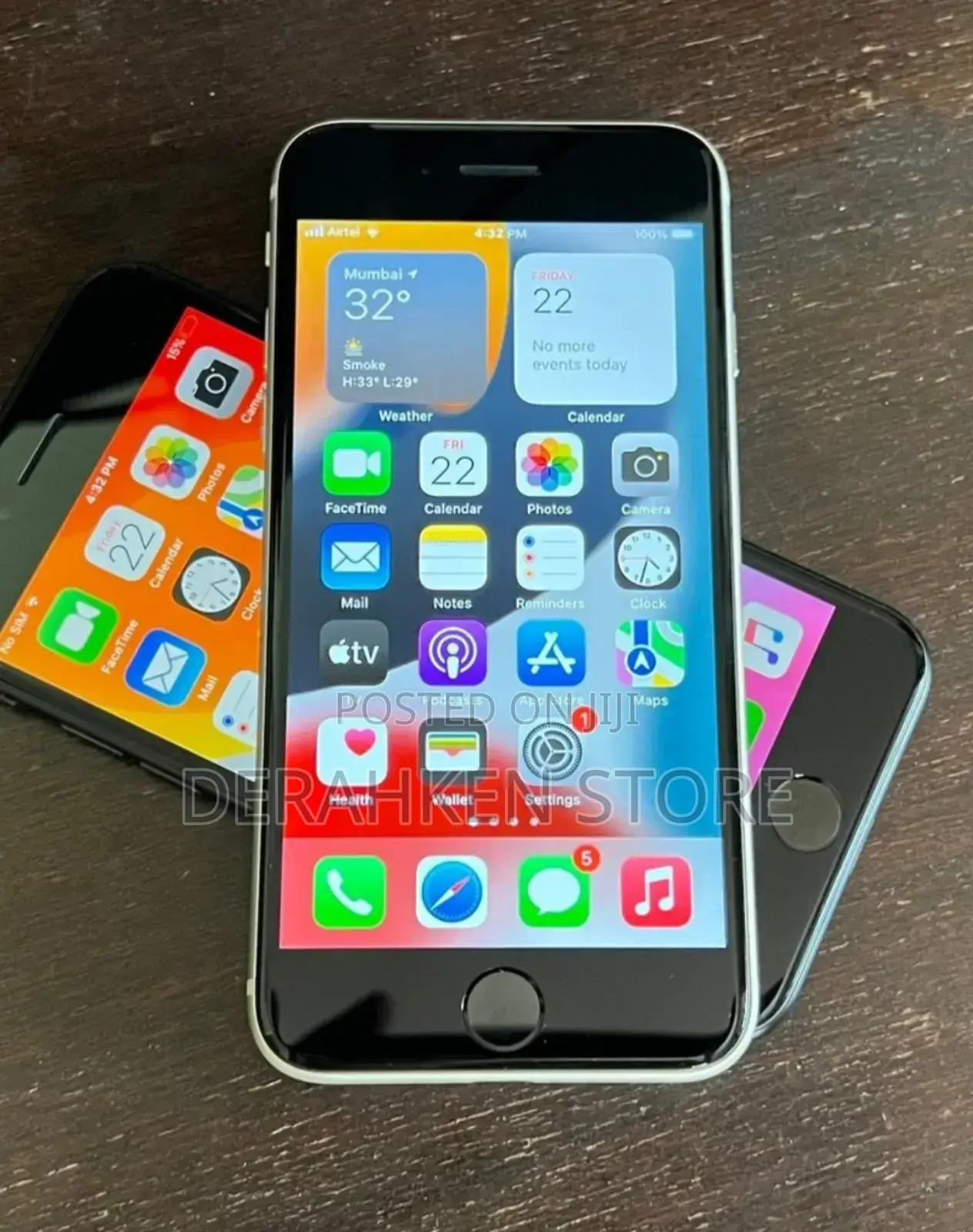 Apple iPhone SE (2022) 64 GB Black