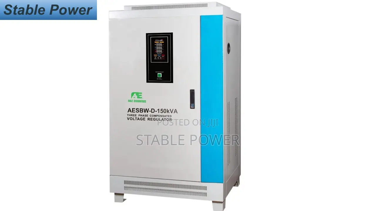150kva 3-Phase Servo Voltage Stabilizer