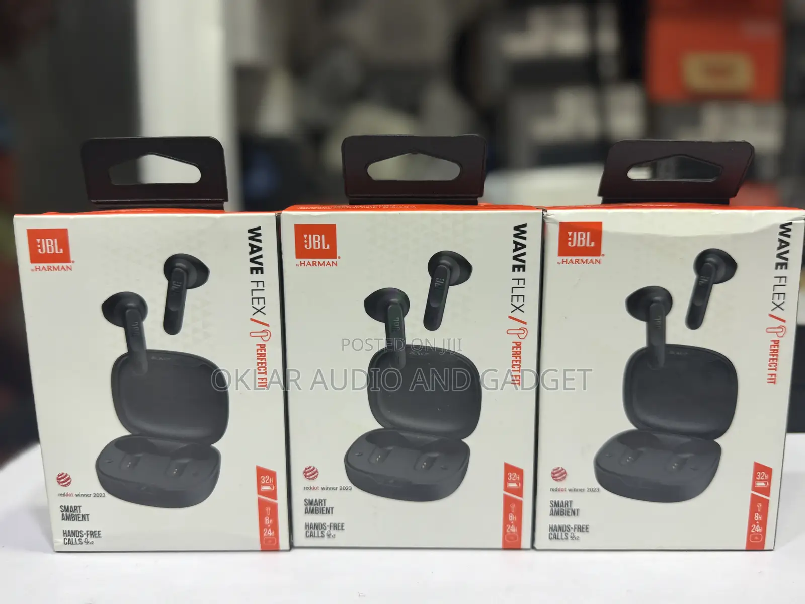 JBL Wave Flex Deep Bass Earpiece