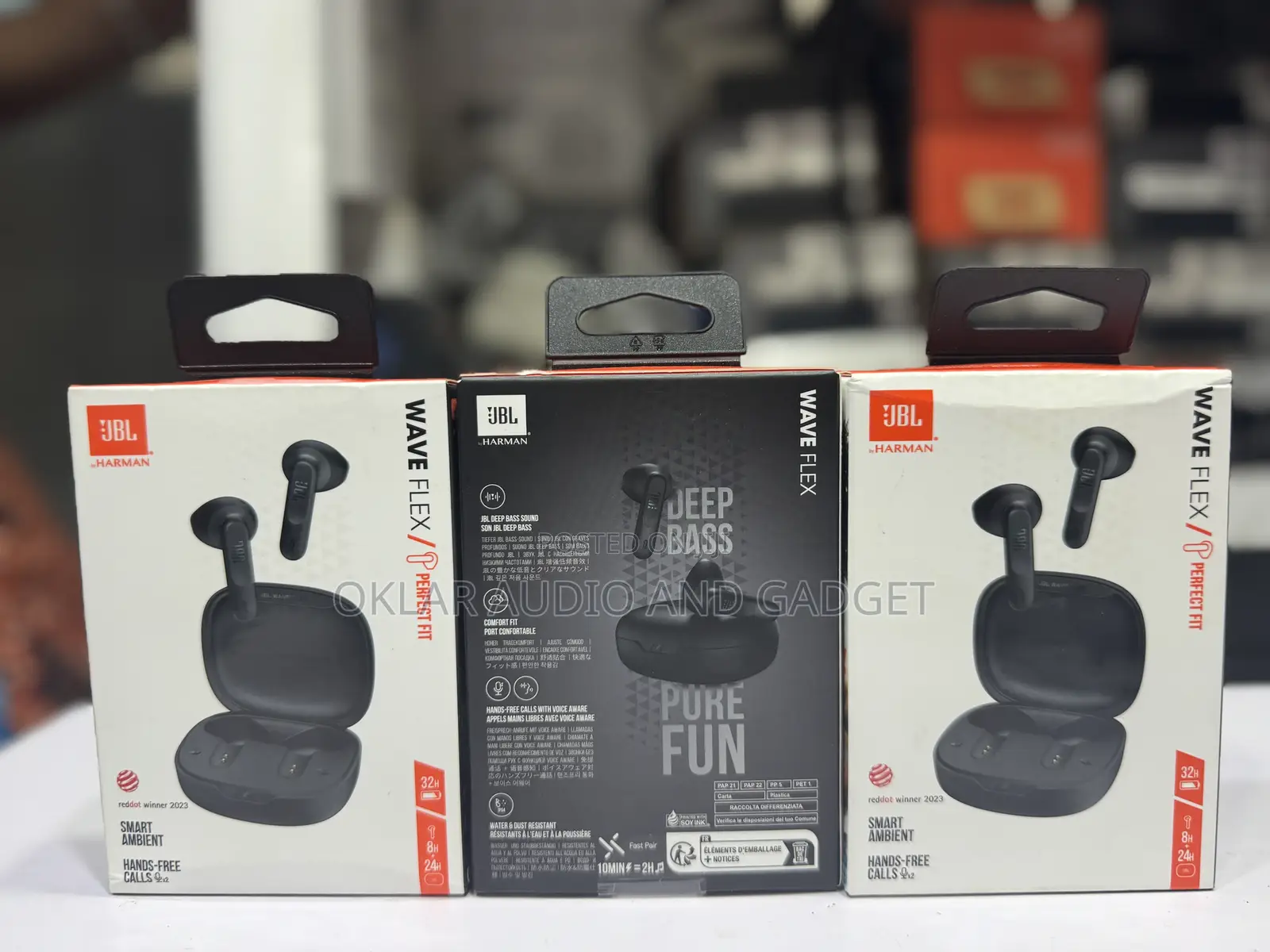 JBL Wave Flex Deep Bass Earpiece