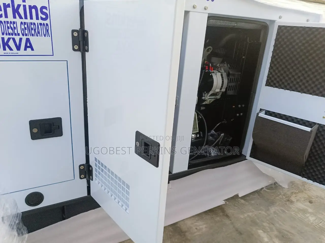 30kva Perkins 100% Copper Coil With Two Years Warranty %%