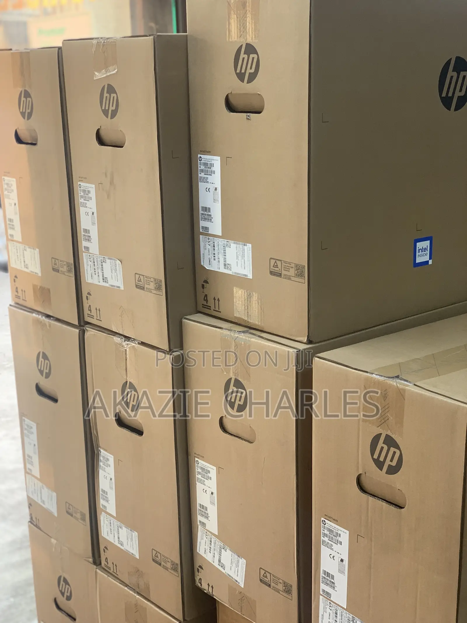 New Desktop Computer HP Pro 200 G9 8GB Intel Core I5 SSD 512GB