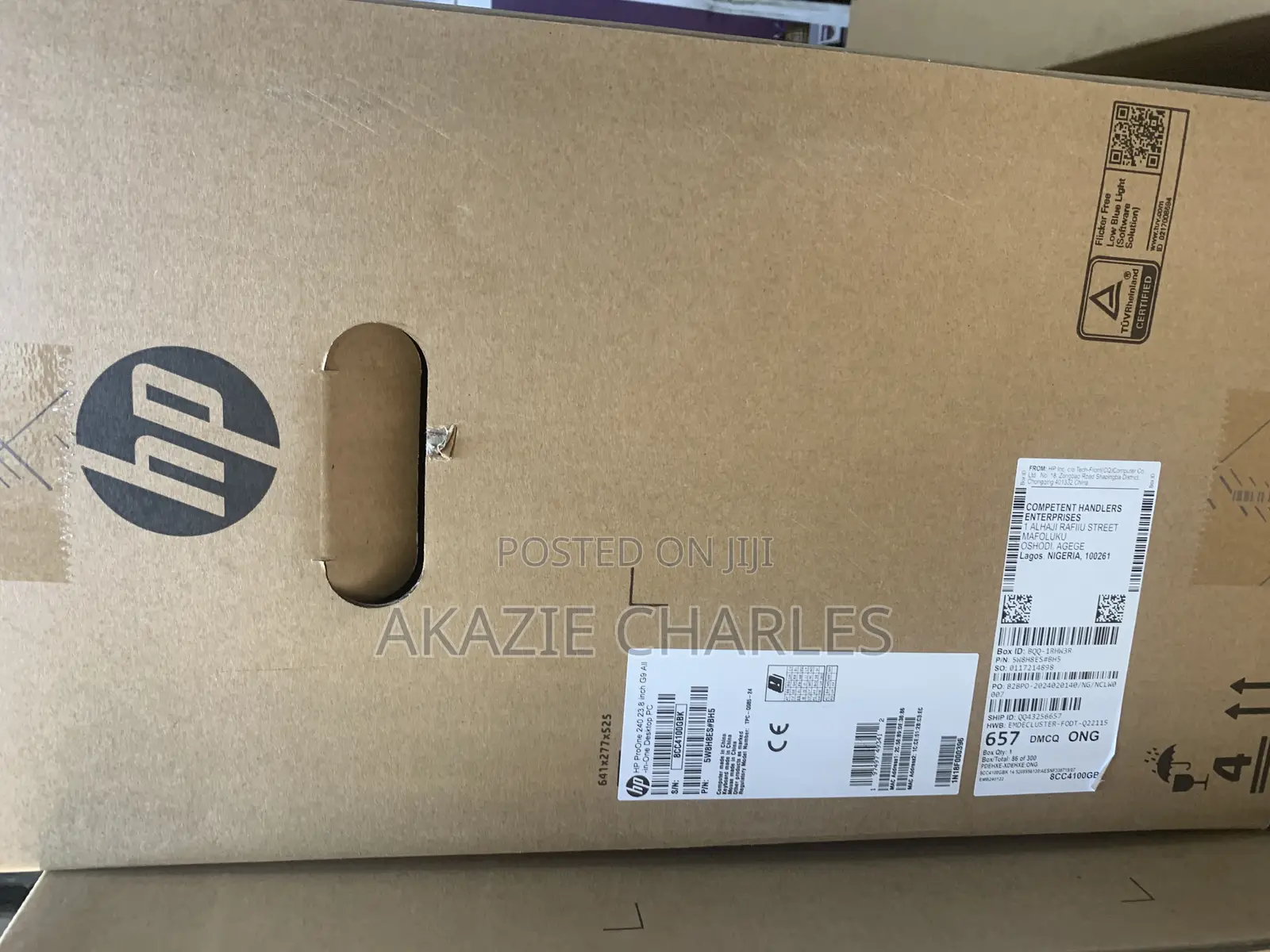 New Desktop Computer HP Pro 200 G9 8GB Intel Core I5 SSD 512GB