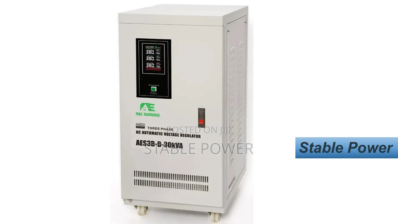 50KVA 3-Phase Servo Stabilizer (240-456)