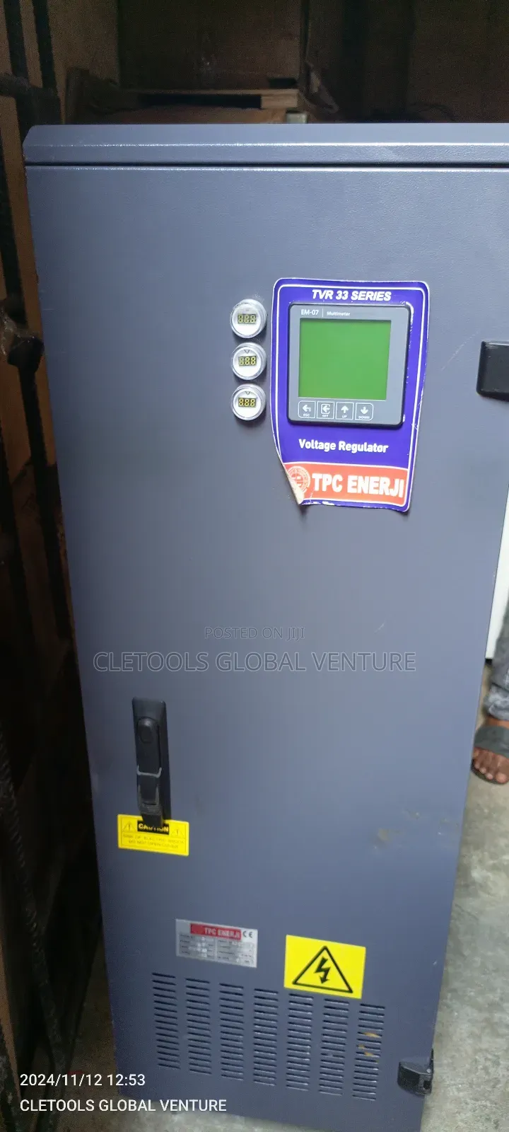Industrial Stabilizer 40KVA
