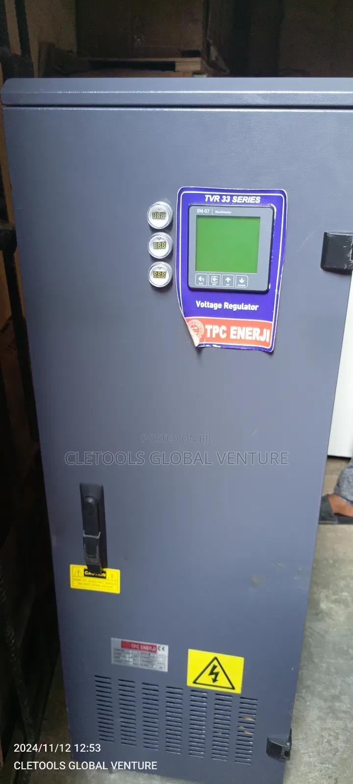 Industrial Stabilizer 40KVA