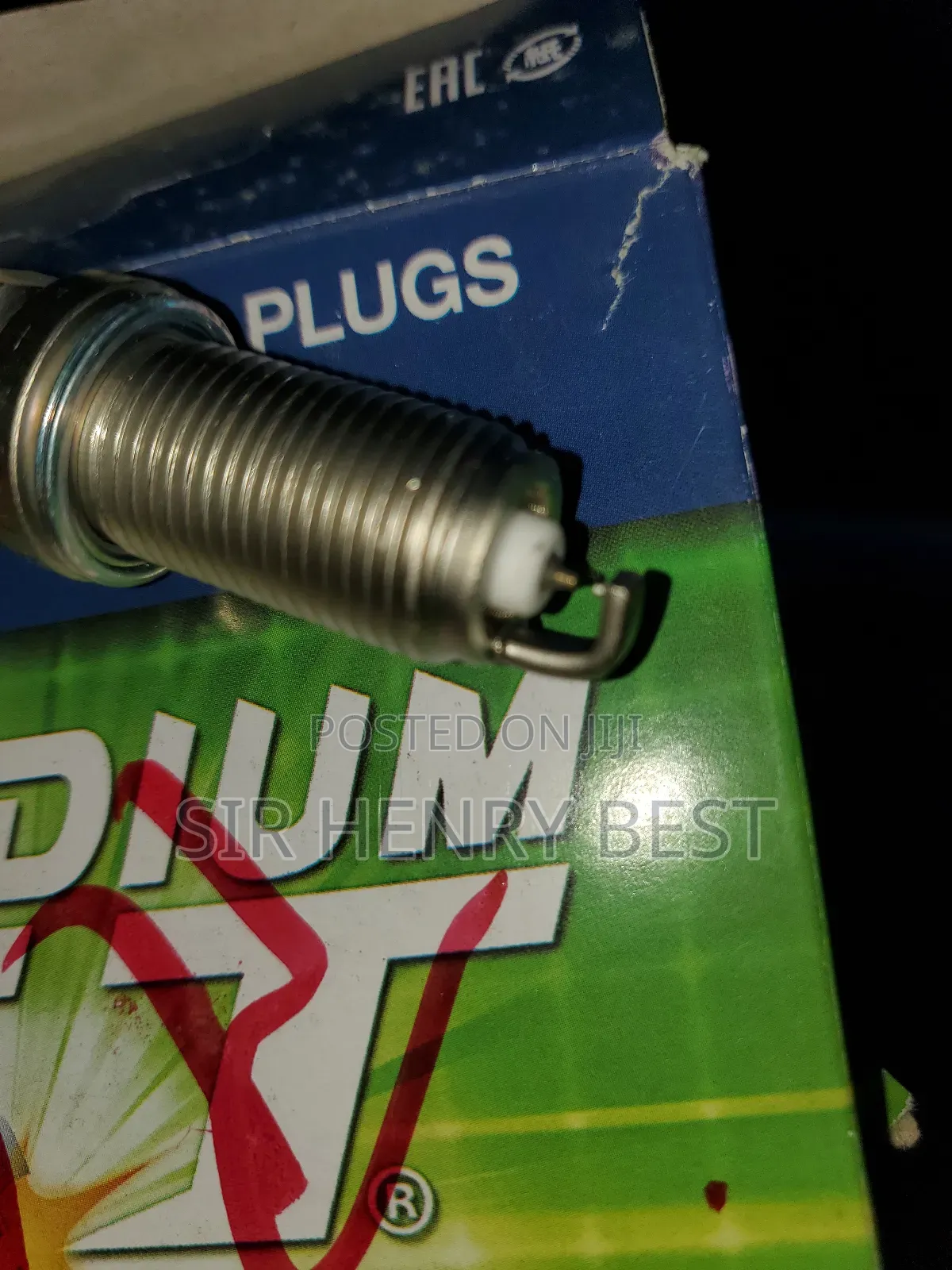 4pcs 1kh20tt .4704 .Double Iridium Spark Plugs