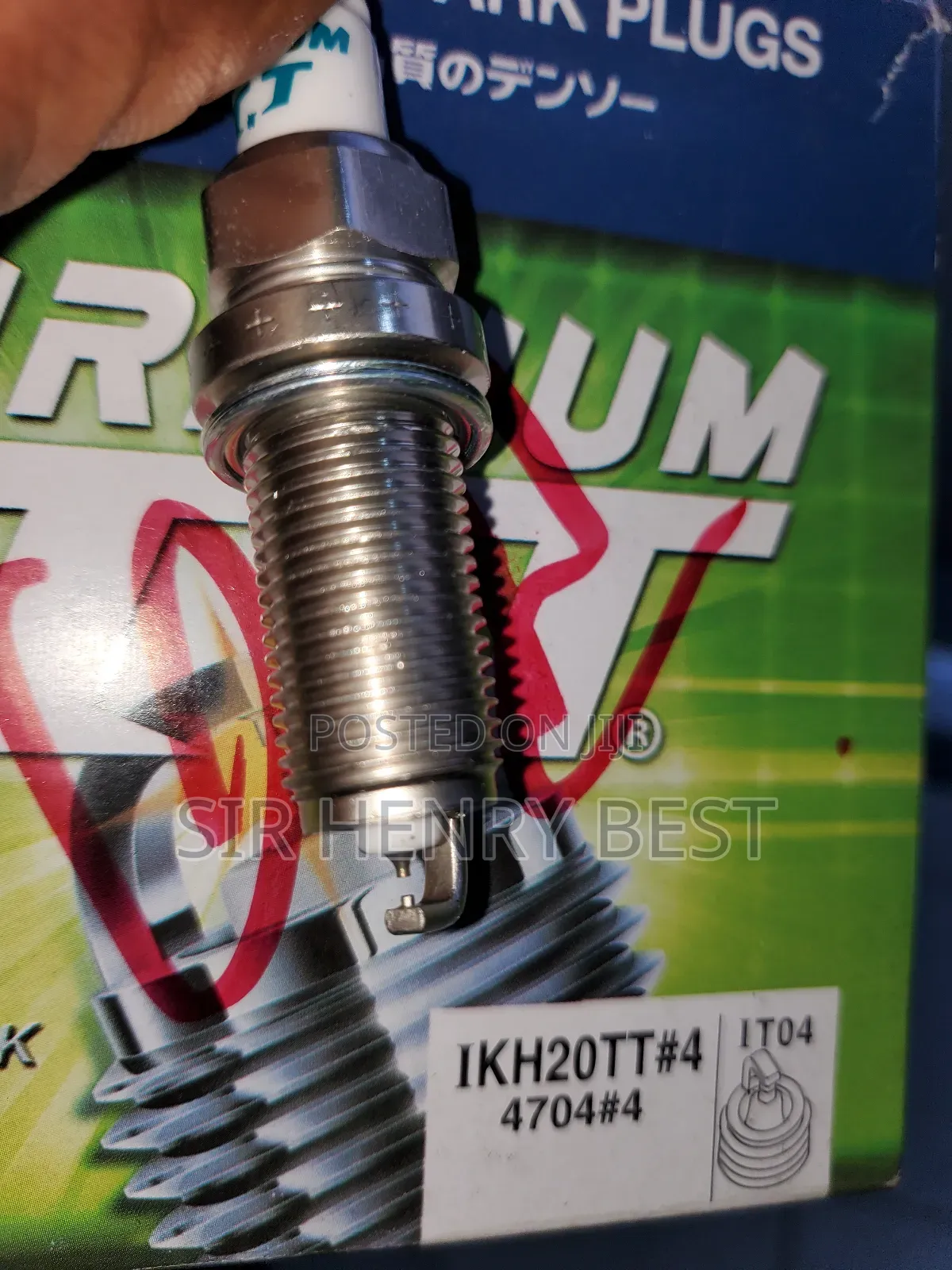 4pcs 1kh20tt .4704 .Double Iridium Spark Plugs