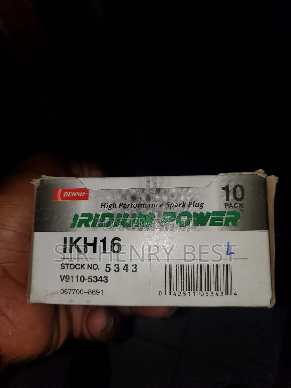 4pcs IKH16-5343 Iridium Power Spark Plugs