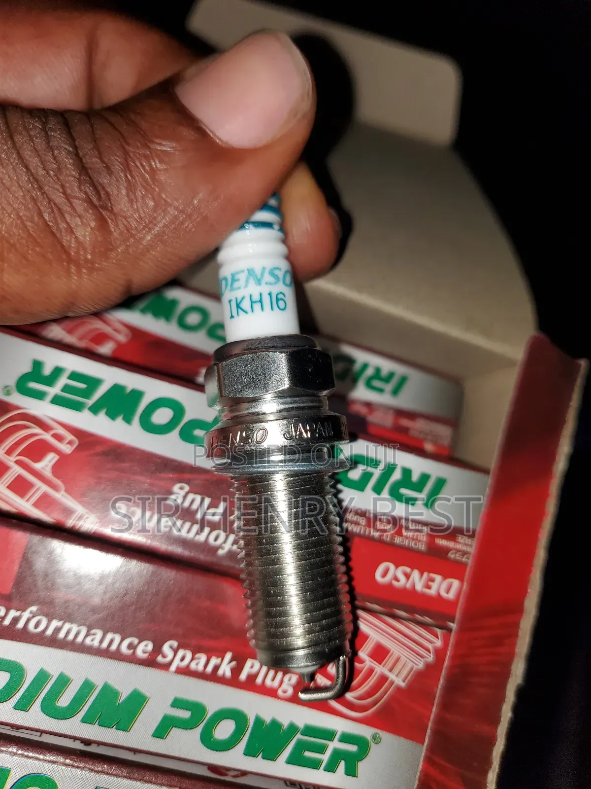 4pcs IKH16-5343 Iridium Power Spark Plugs