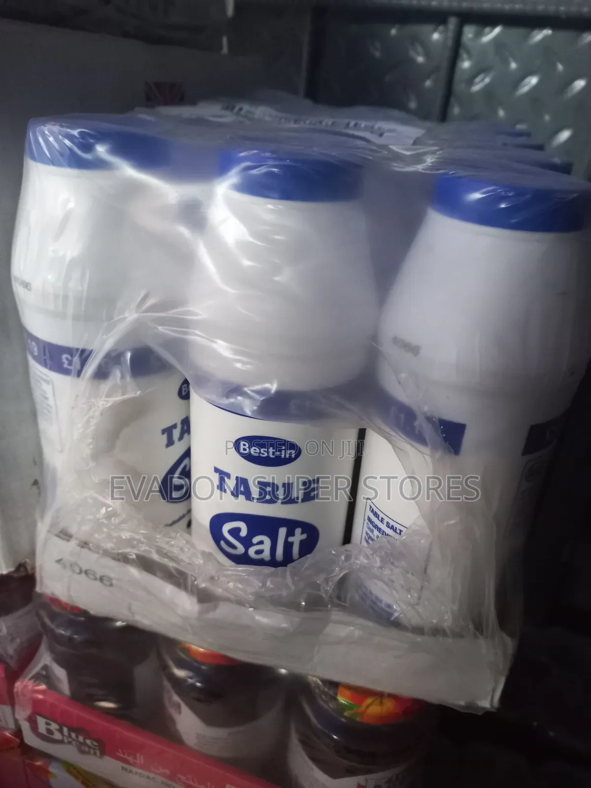 Bestin Table Salt By12