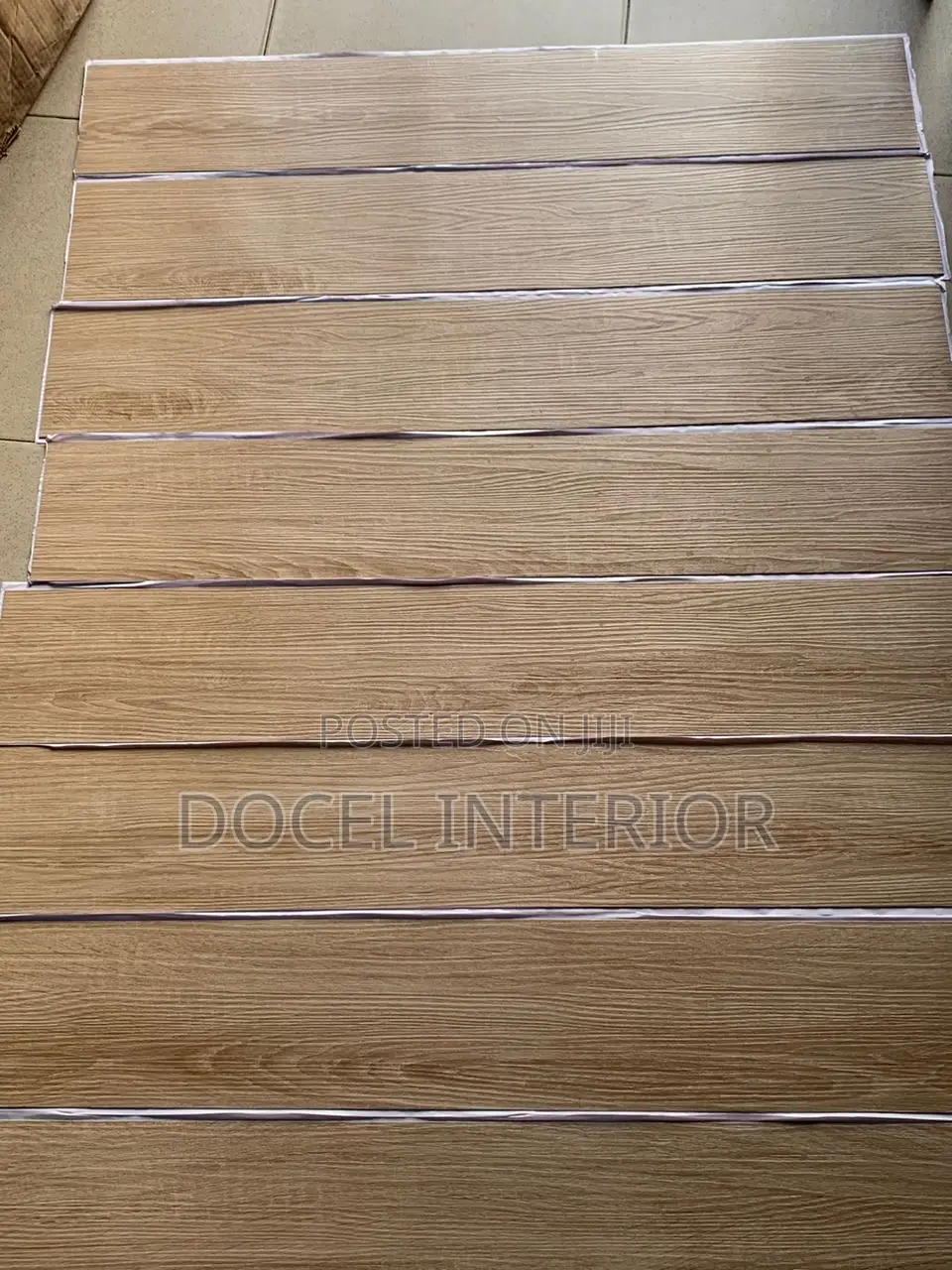Vinyl Floor Tiles