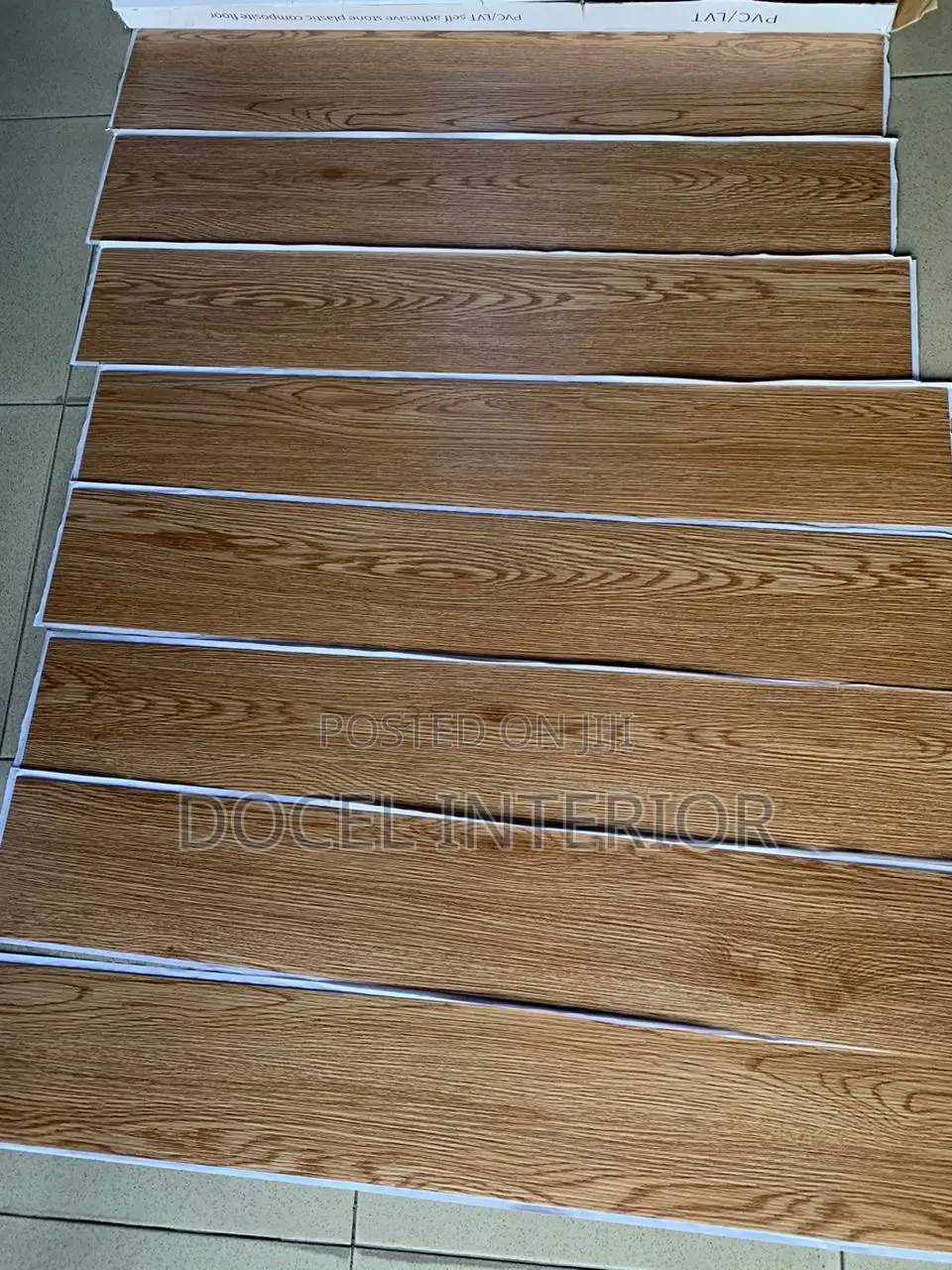 Vinyl Floor Tiles