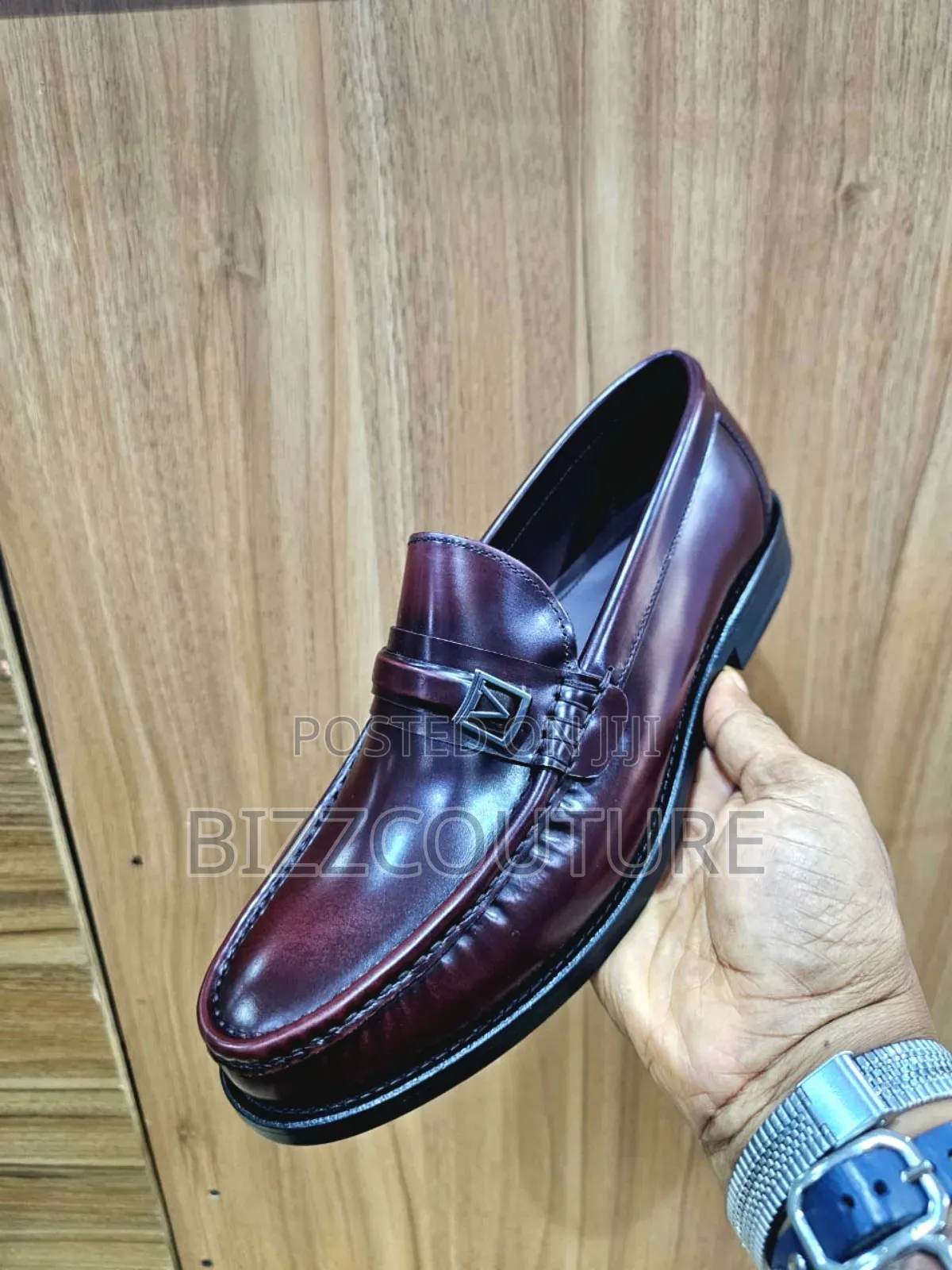 Original Italian Valentino Loafers Available in Store